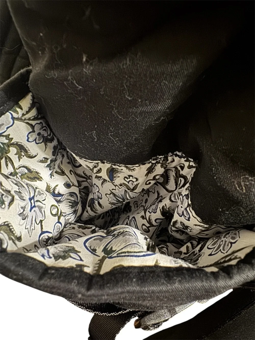 Vera Bradley Black Diaper Bag